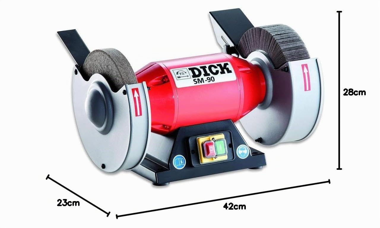 f-dick-prodynamic-sm-90-lamellenschleifmaschine-98080000-filz image 5