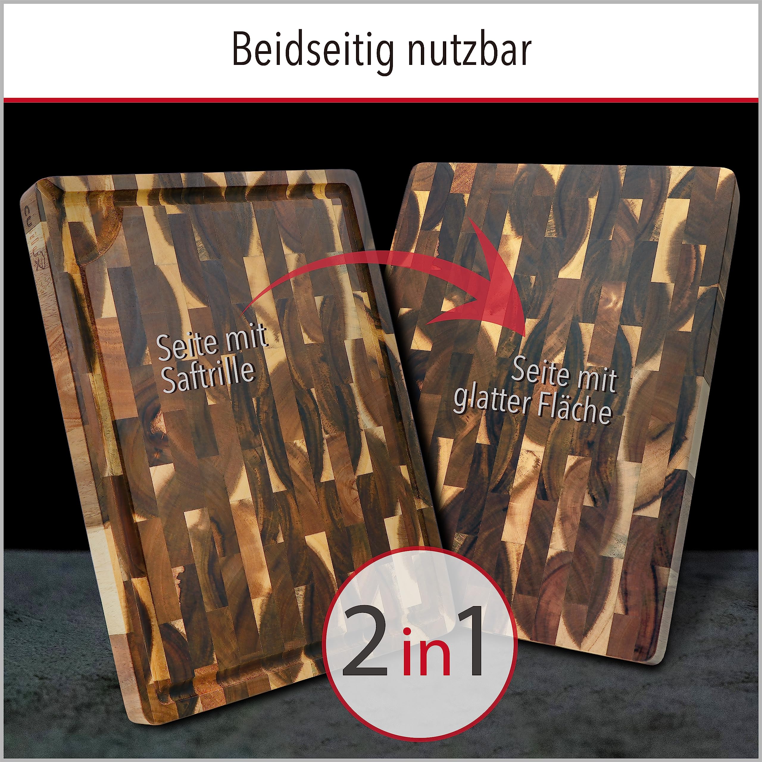 culilux-gourmet-schneidebrett-l-40x30-cm-akazie image 2