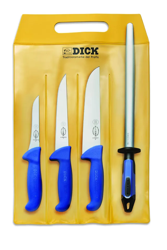 f-dick-ergogrip-82555000-messer-set-4-tlg-blau-profi image 1