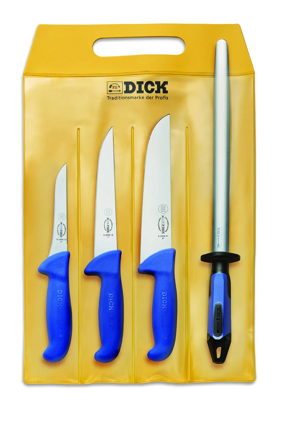 f-dick-ergogrip-82555000-messer-set-4-tlg-blau-profi image 1