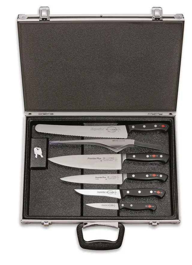 f-dick-premier-plus-messer-set-magnetkoffer-schwarz image 1