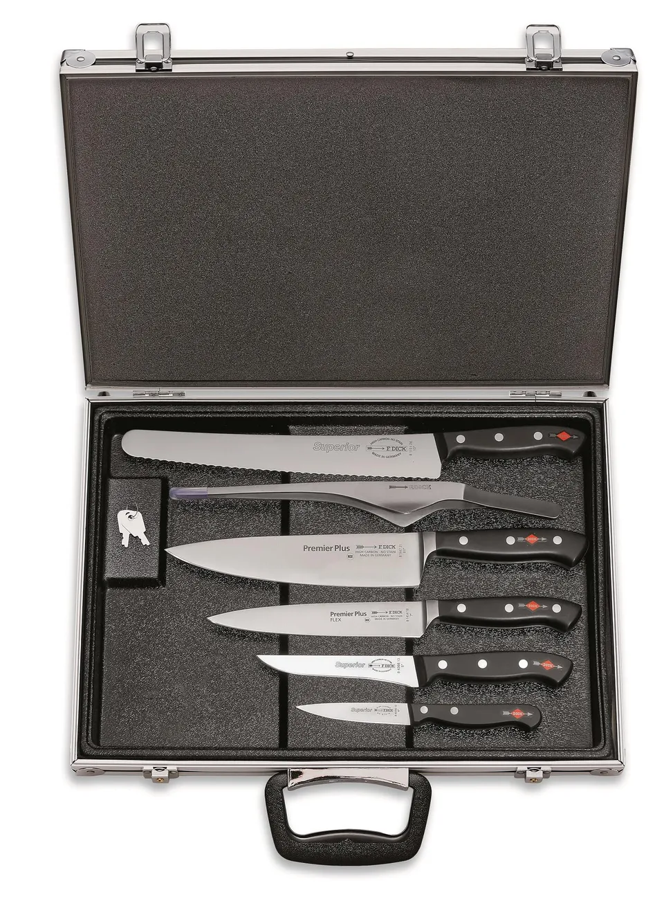 dick-premier-plus-81161000-messer-set-magnetkoffer-schwarz image 1