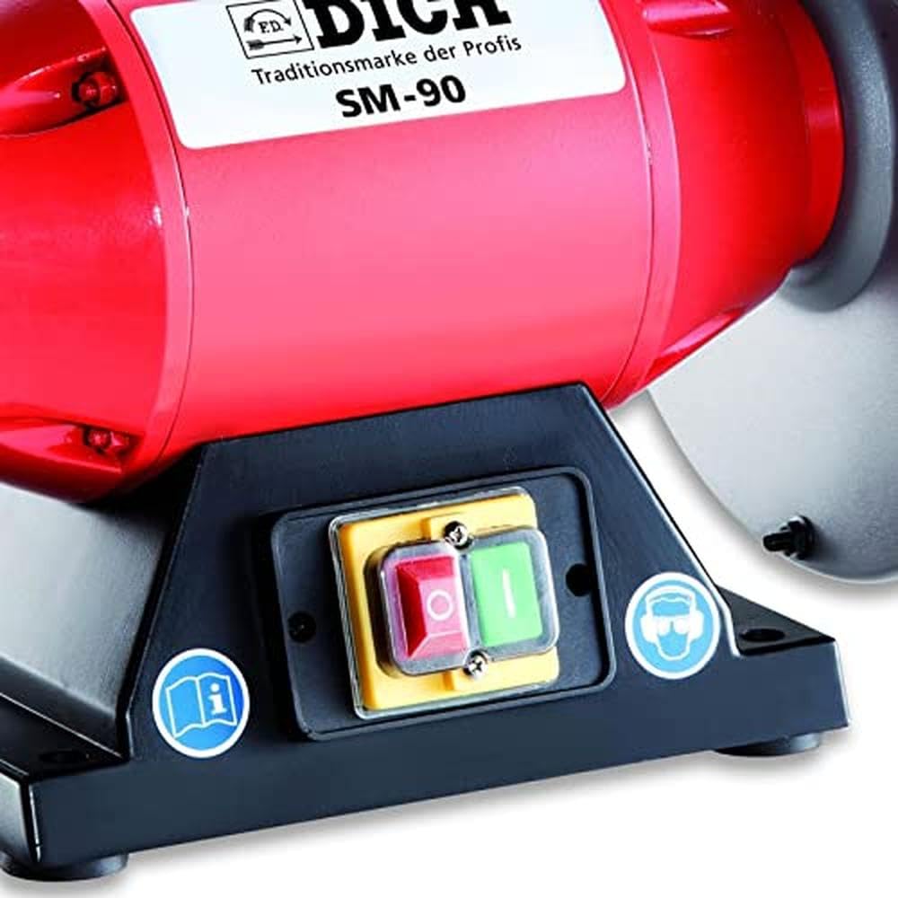 f-dick-prodynamic-sm-90-lamellenschleifmaschine-98080000-filz image 2
