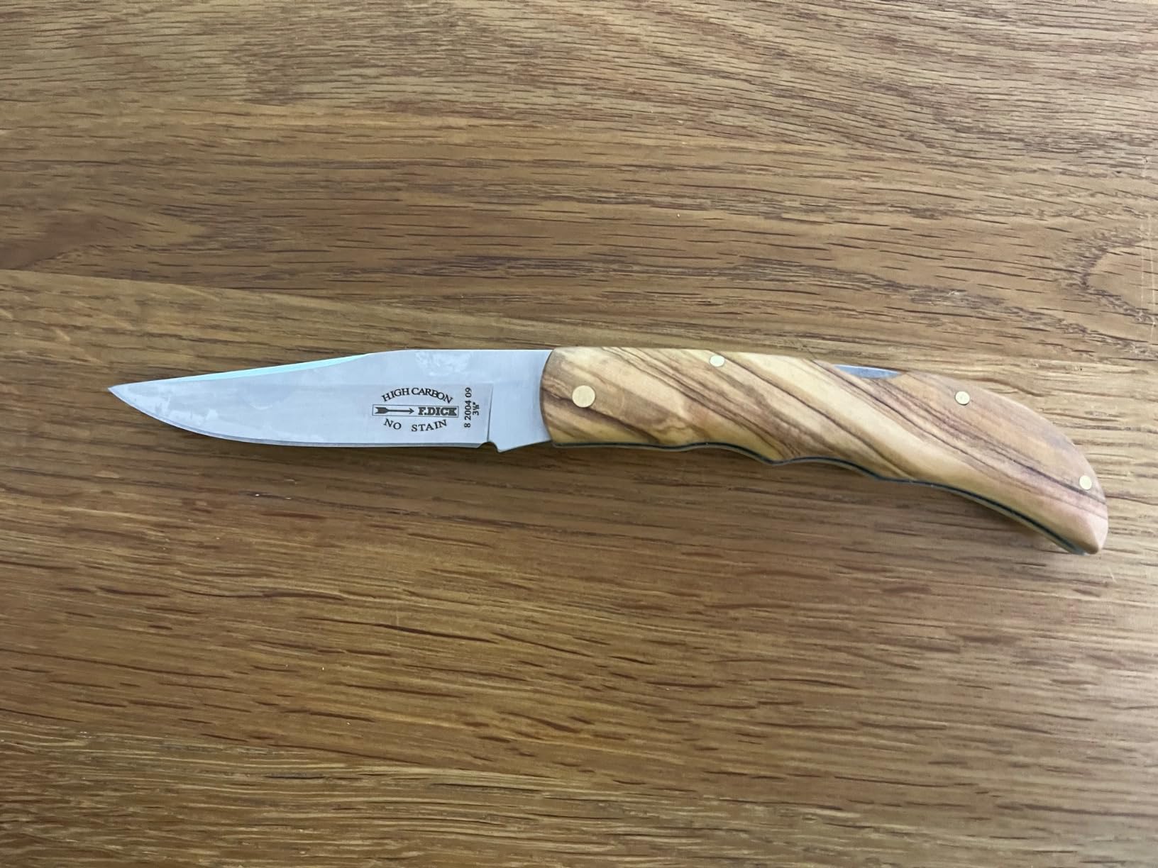 Scharfe Klinge