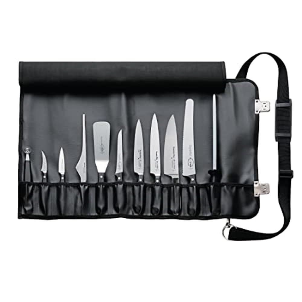 f-dick-prodynamic-messerset-11-teilig-rolltasche-lederoptik image 1