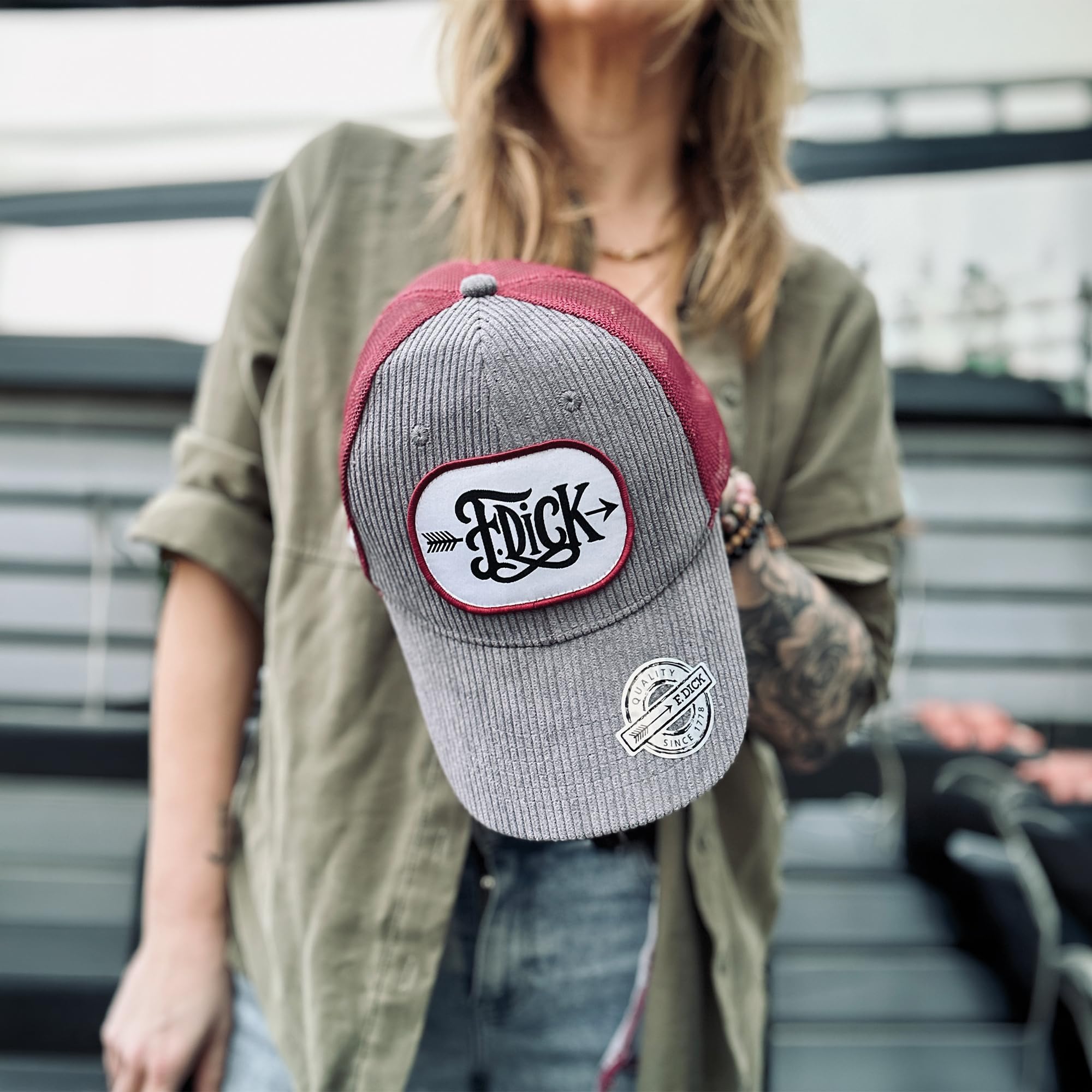 f-dick-prodynamic-trucker-cap-kappe image 3