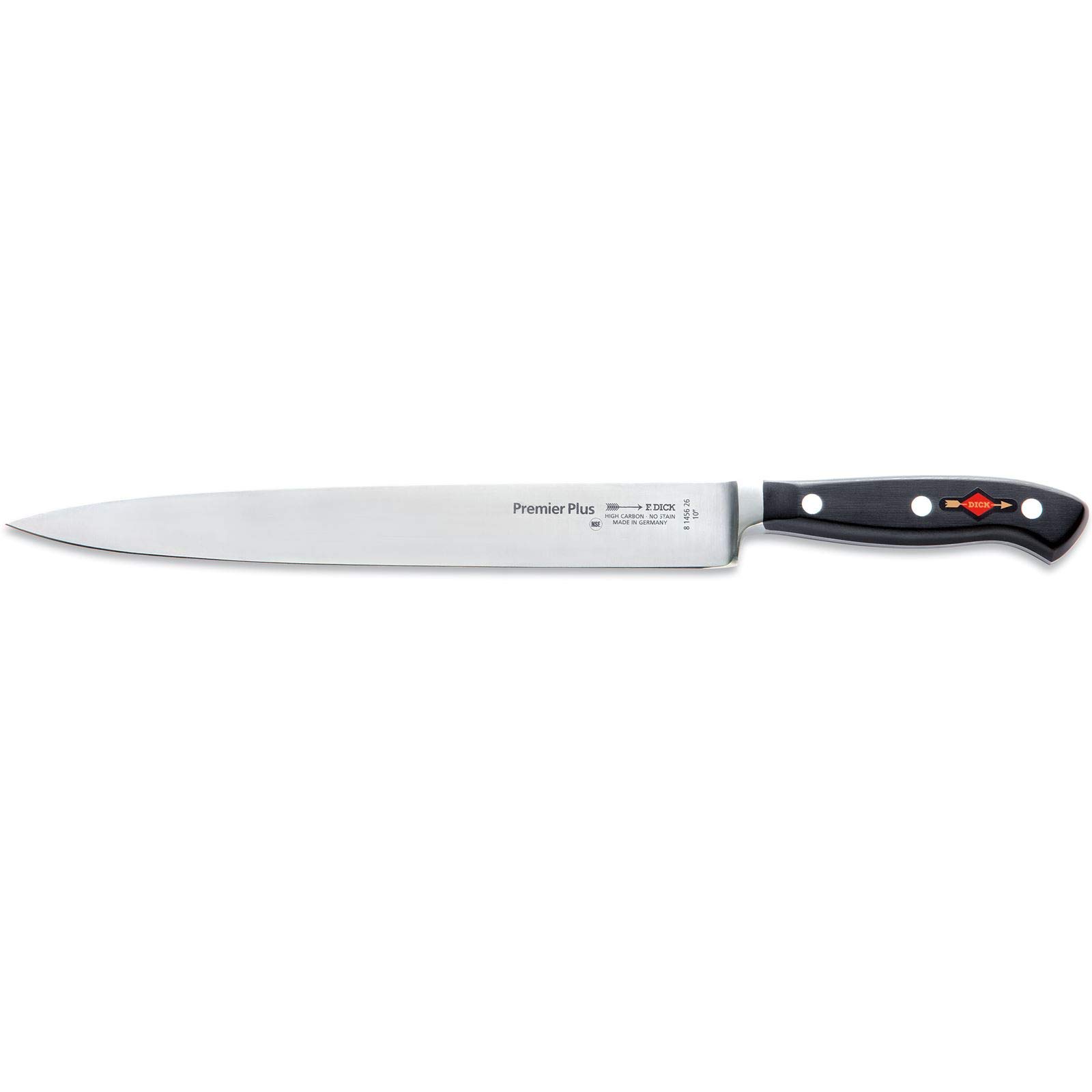 dick-premier-plus-tranchiermesser-26-cm-set-wetzstahl-25-cm-geschmiedet image 2