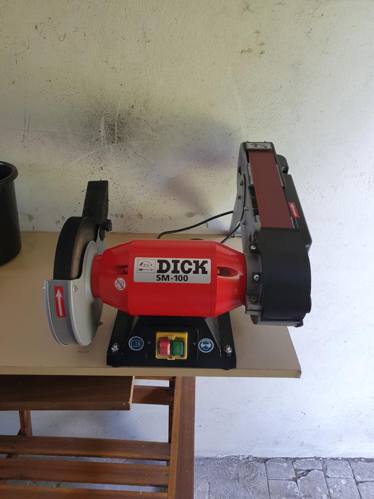 Messer wieder scharf
