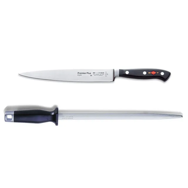f-dick-premier-plus-filetiermesser-21cm-set-flexibel-wetzstahl image 1
