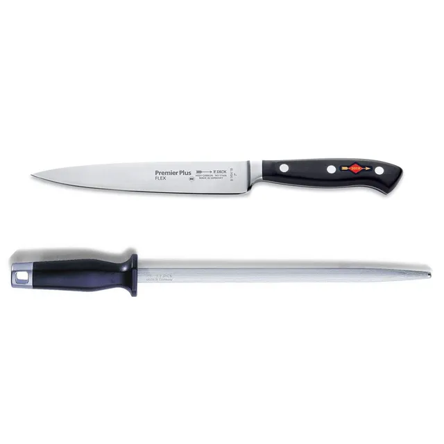 f-dick-premier-plus-filetiermesser-18-cm-set-mit-wetzstahl-25-cm image 1