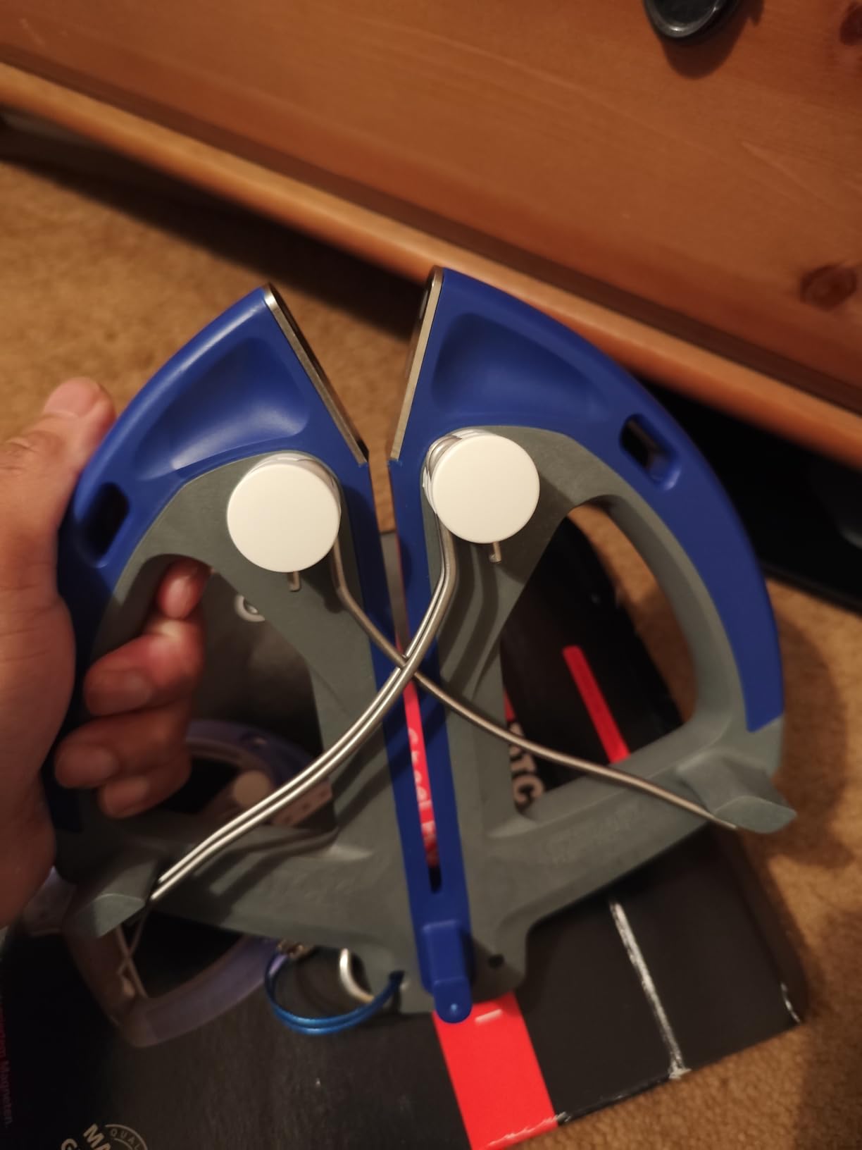 Fix wieder scharf