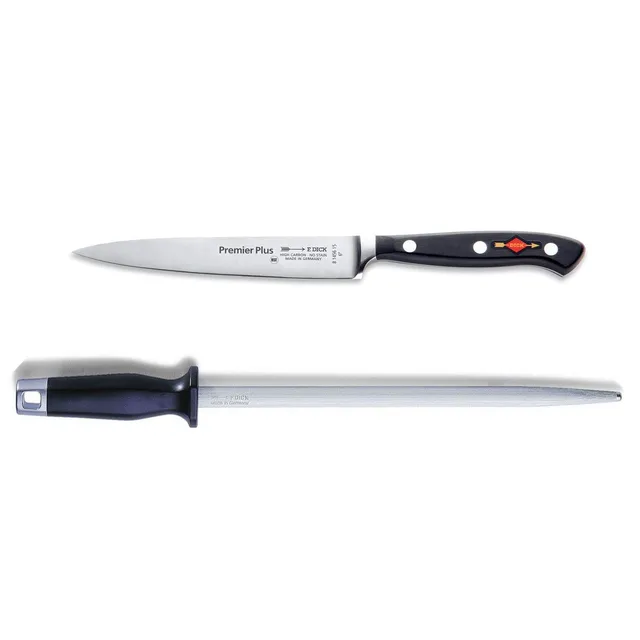 f-dick-premier-plus-tranchiermesser-15cm-set-mit-wetzstahl image 1