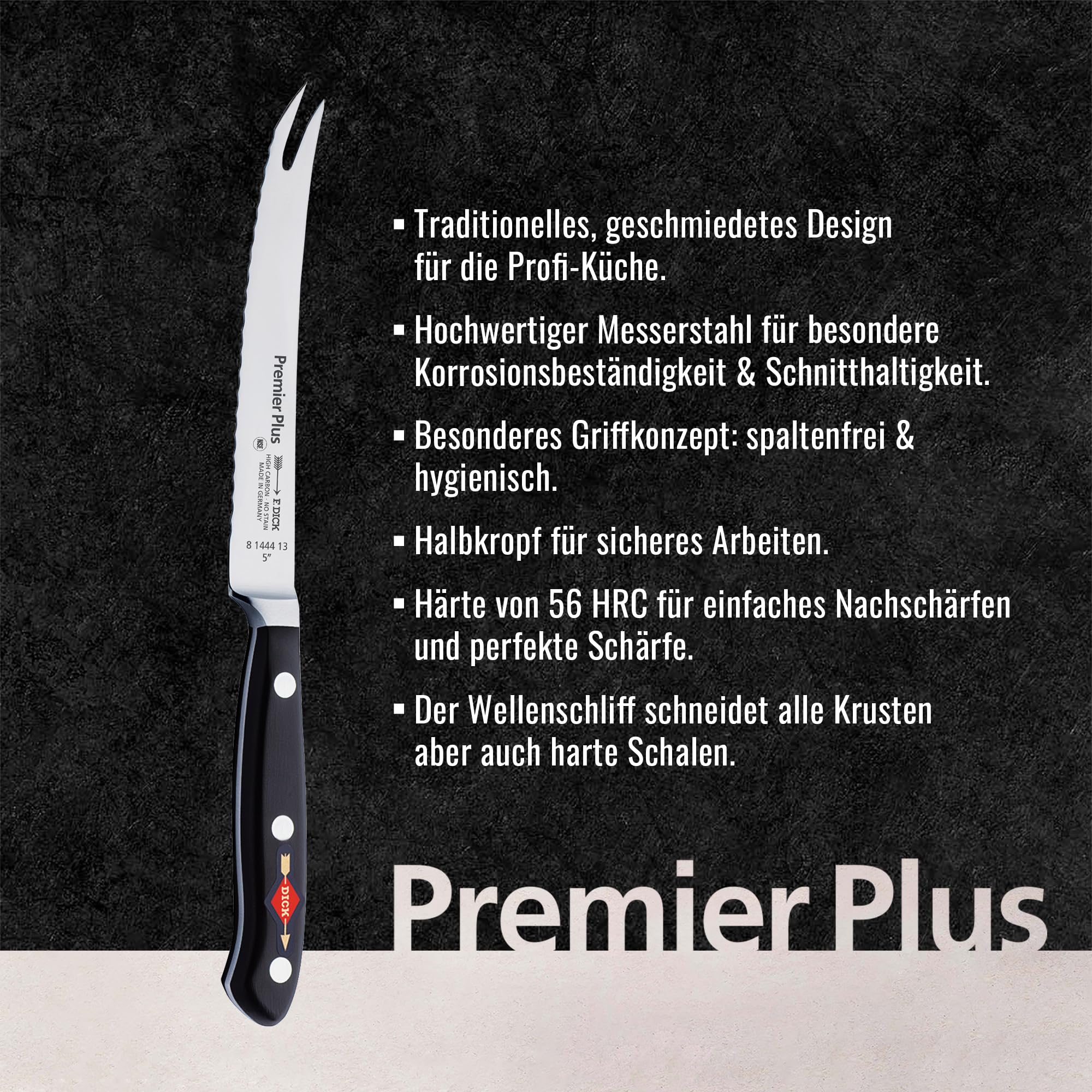 f-dick-premier-plus-81444132-tomatenmesser-13-cm-wellenschliff image 3