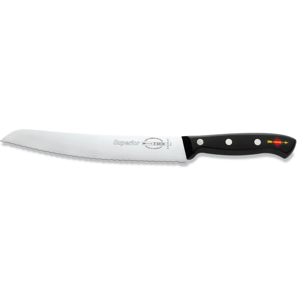 f-dick-superior-84039212-brotmesser-21-cm-wellenschliff-schwarz image 1