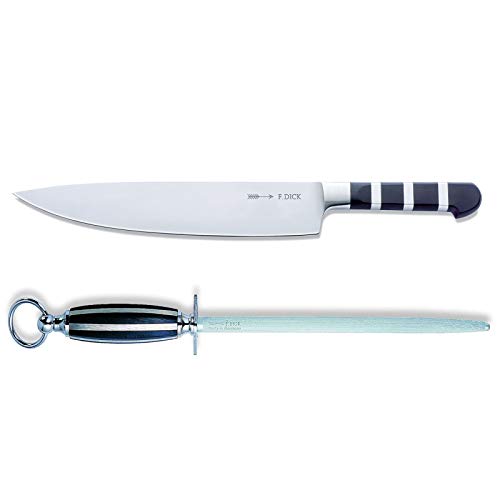 dick-1905-kochmesser-26-cm-messerset-mit-wetzstahl-breit image 6