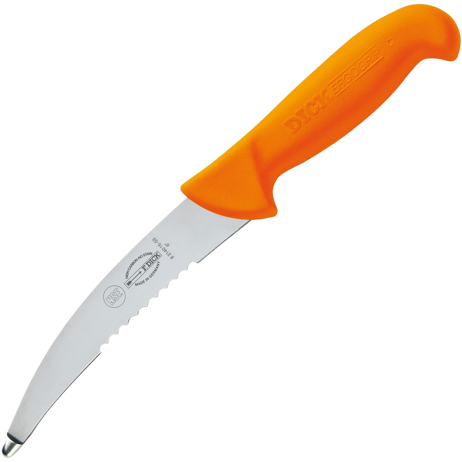 dick-ergogrip-aufbrechmesser-15-cm-wellenschliff-orange-2 image 1
