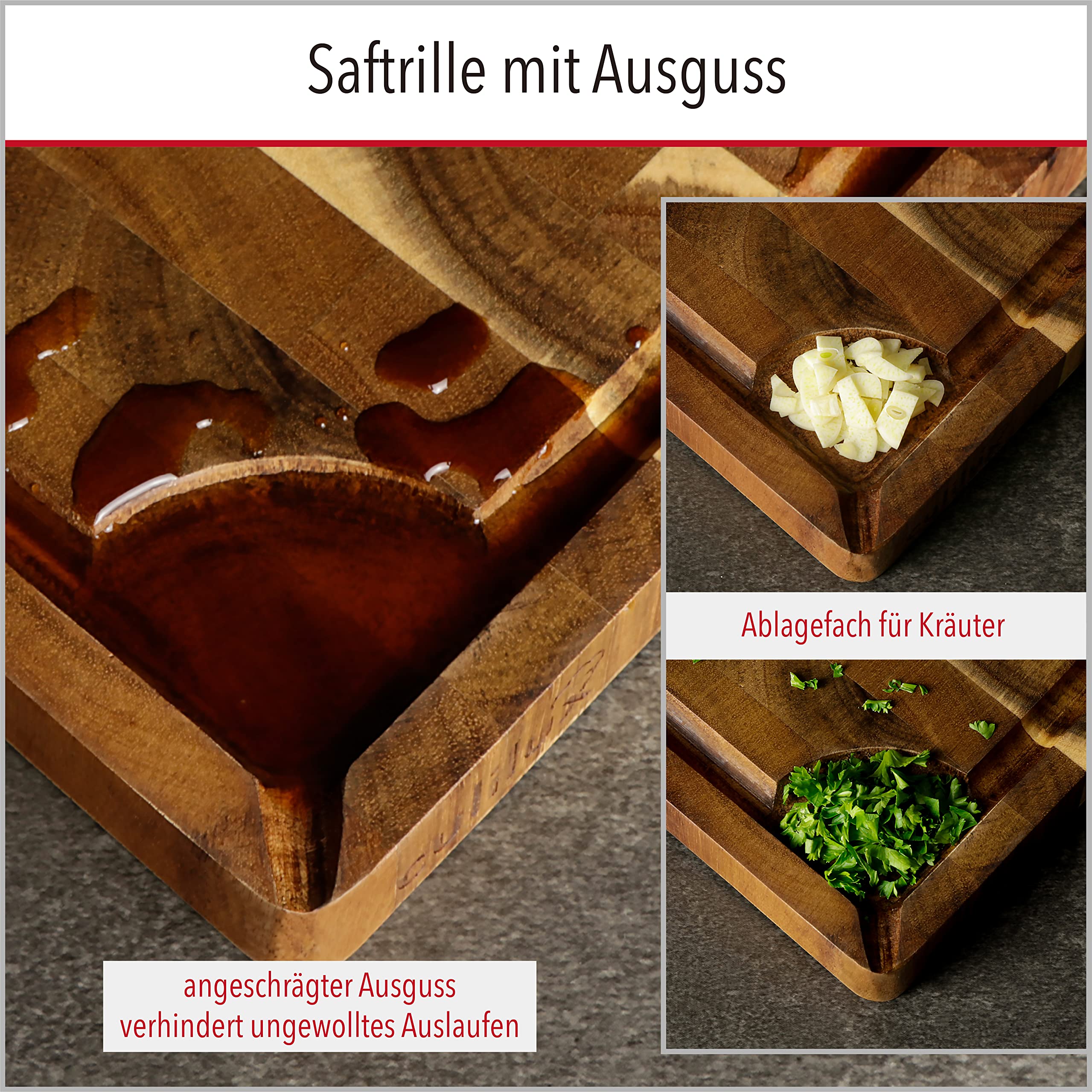 culilux-gourmet-schneidebrett-l-40x30-cm-akazie image 5
