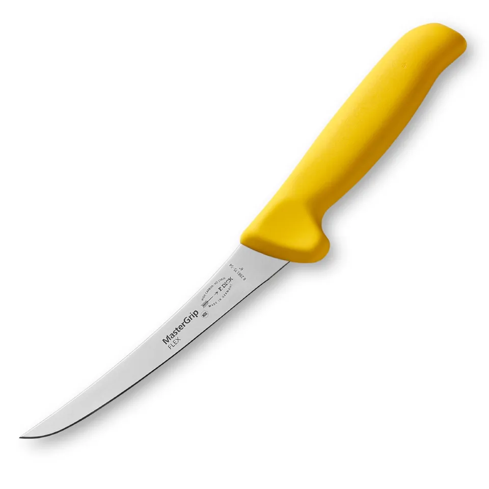 dick-ergogrip-ausbeinmesser-flexibel-15-cm-gelb image 1