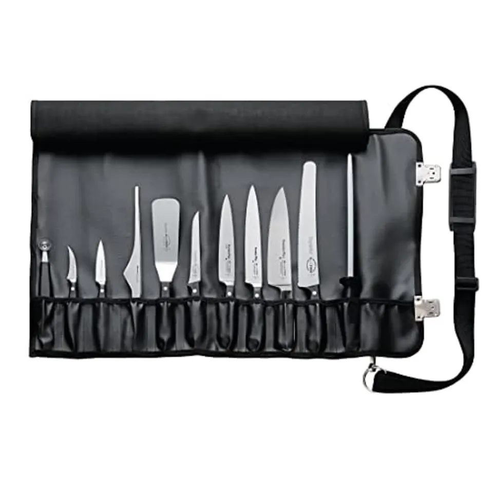 f-dick-prodynamic-messerset-11-teilig-rolltasche-lederoptik image 1