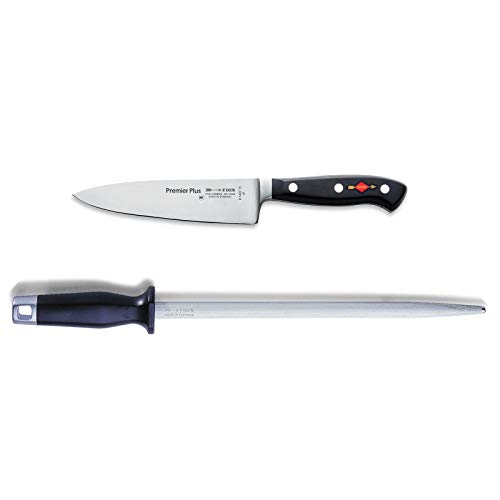 dick-premier-plus-kochmesser-15-cm-set-mit-wetzstahl-25-cm-geschmiedet image 5