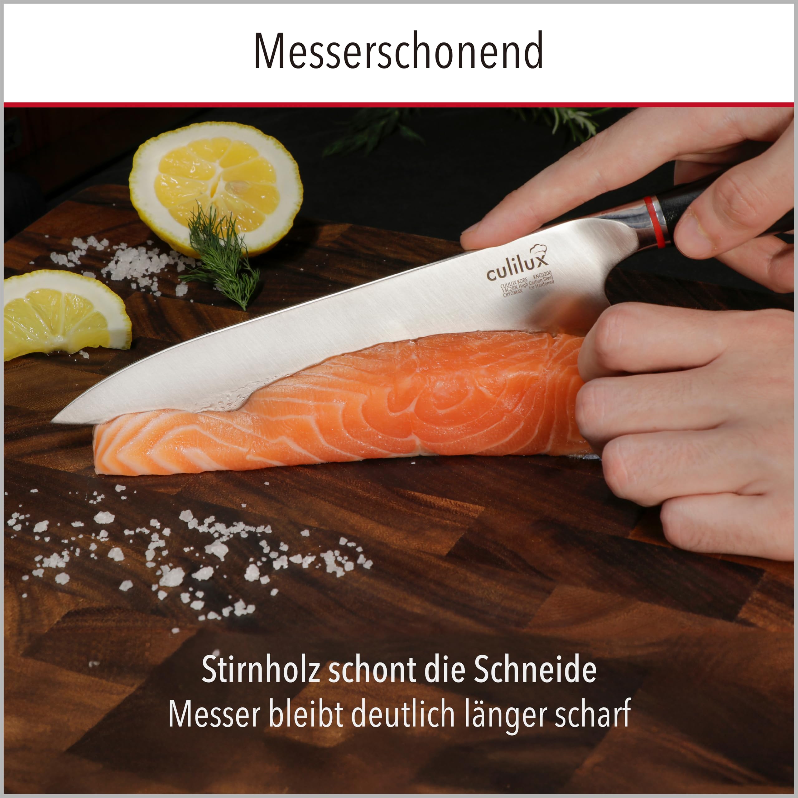 culilux-gourmet-schneidebrett-l-walnuss-stirnholz-40x30-cm image 5