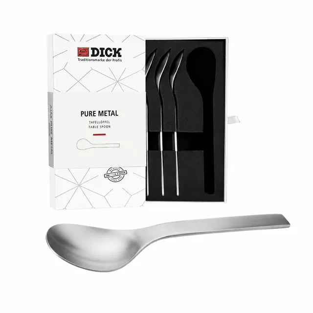 dick-pure-metal-tafell-ffel-set-4-teilig-seidenmatt-suppe image 1
