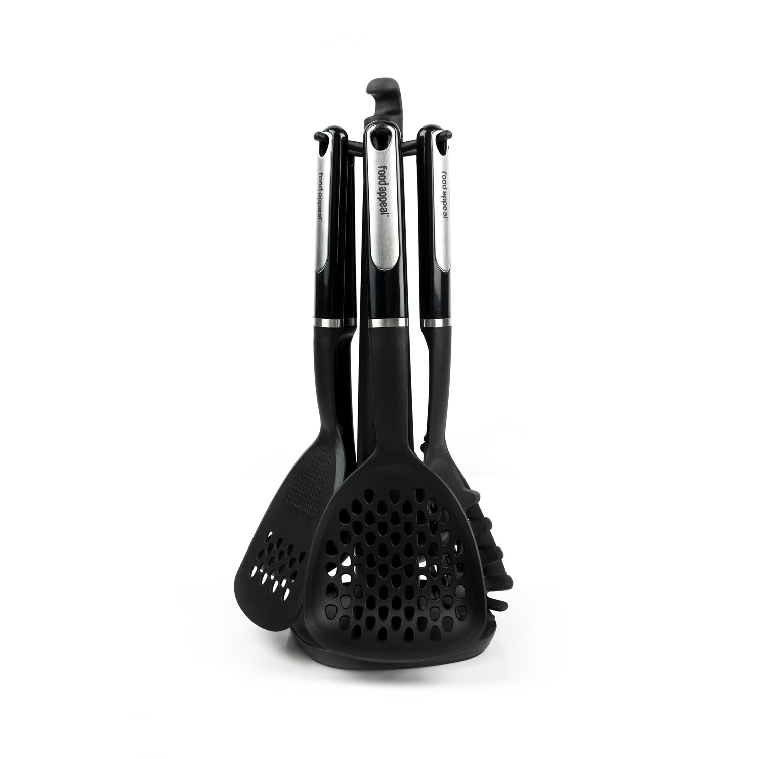 b-rner-food-appeal-kochbesteck-set-6-teilig-urban-black image 2
