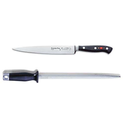 dick-premier-plus-filetiermesser-21-cm-flexibel-wetzstahl-25-cm-set image 5