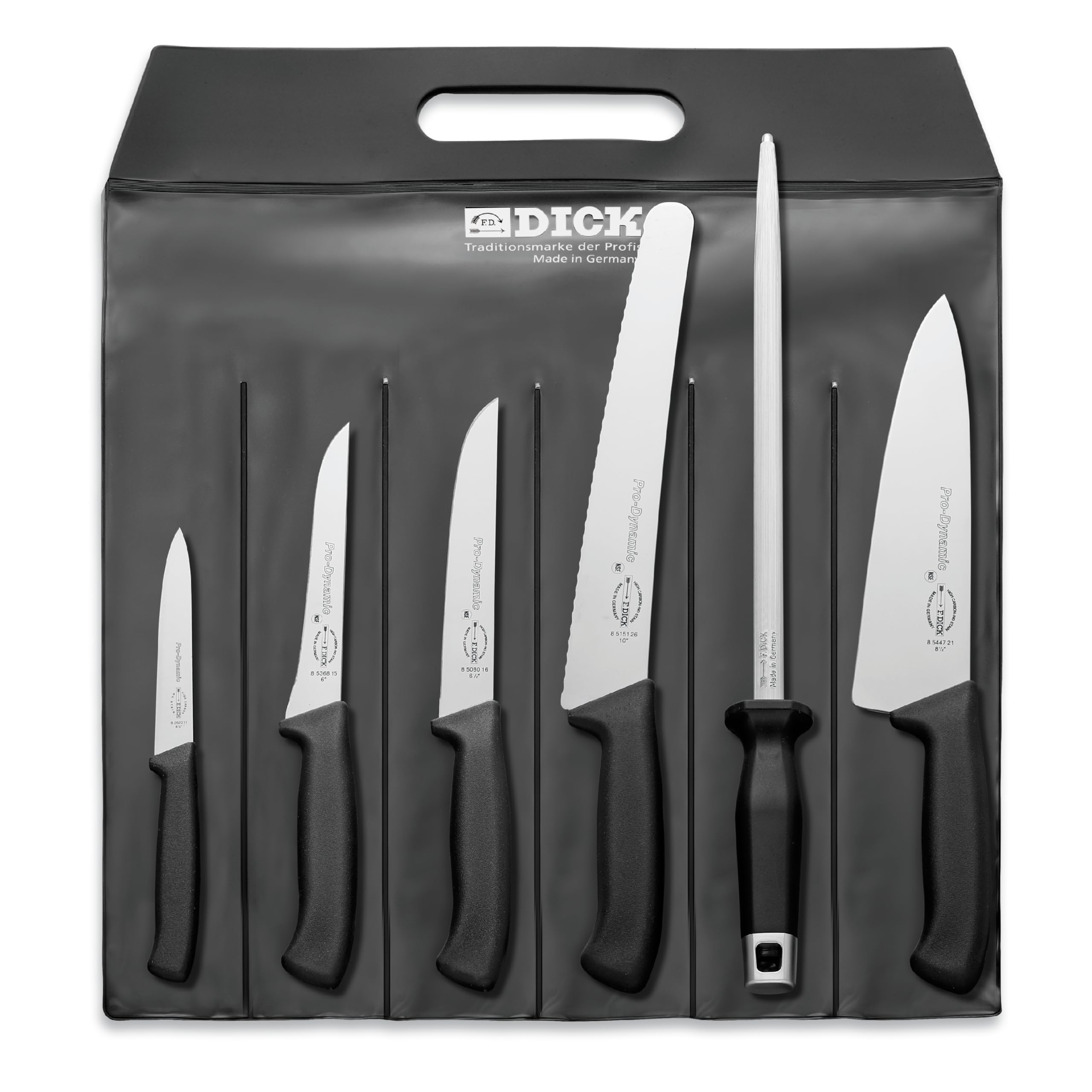 f-dick-prodynamic-kochmesser-set-6-teilig-85100000-grau image 1