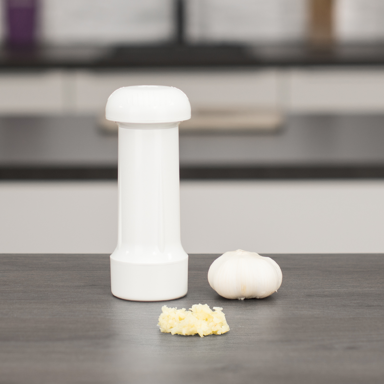 b-rner-mr-garlic-knoblauchpresse-mit-sch-ler-silikon image 1