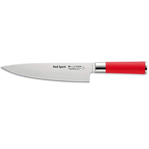 dick-red-spirit-kochmesser-21-cm-set-mit-wetzstahl-rostfrei image 7