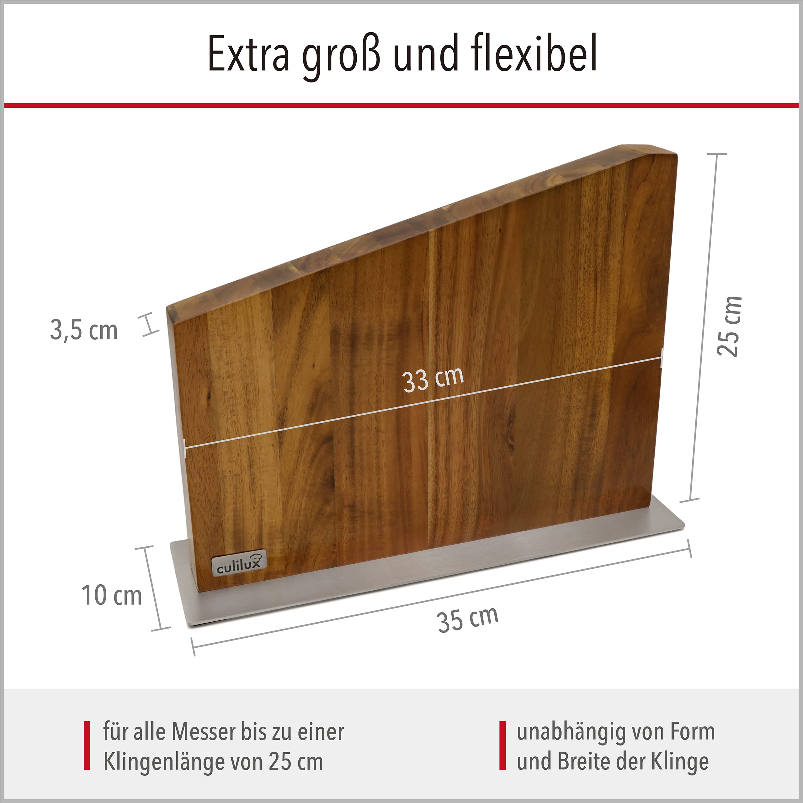 culilux-gourmet-messerblock-magnetisch-xl-akazie-14-messer image 4