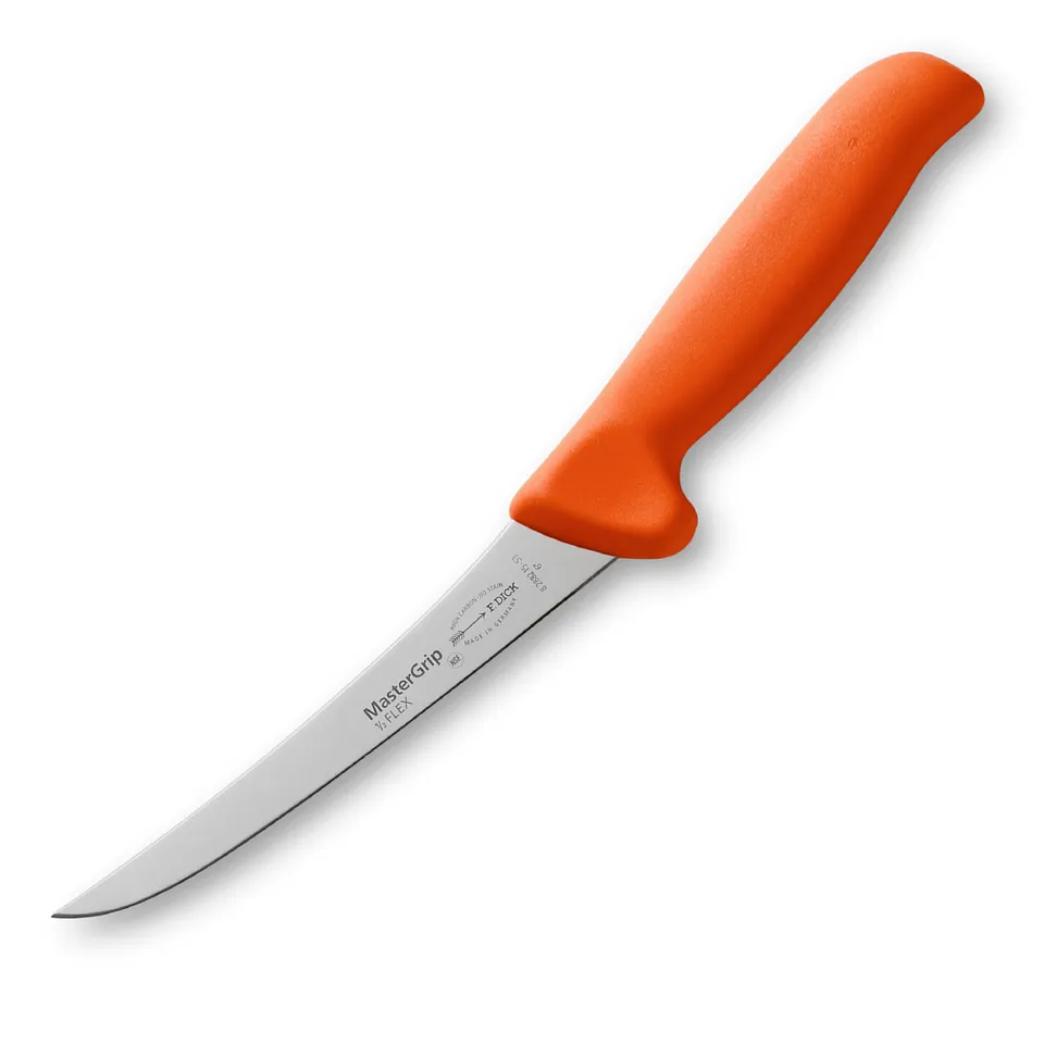 f-dick-mastergrip-ausbeinmesser-15-cm-semi-flex-orange image 1