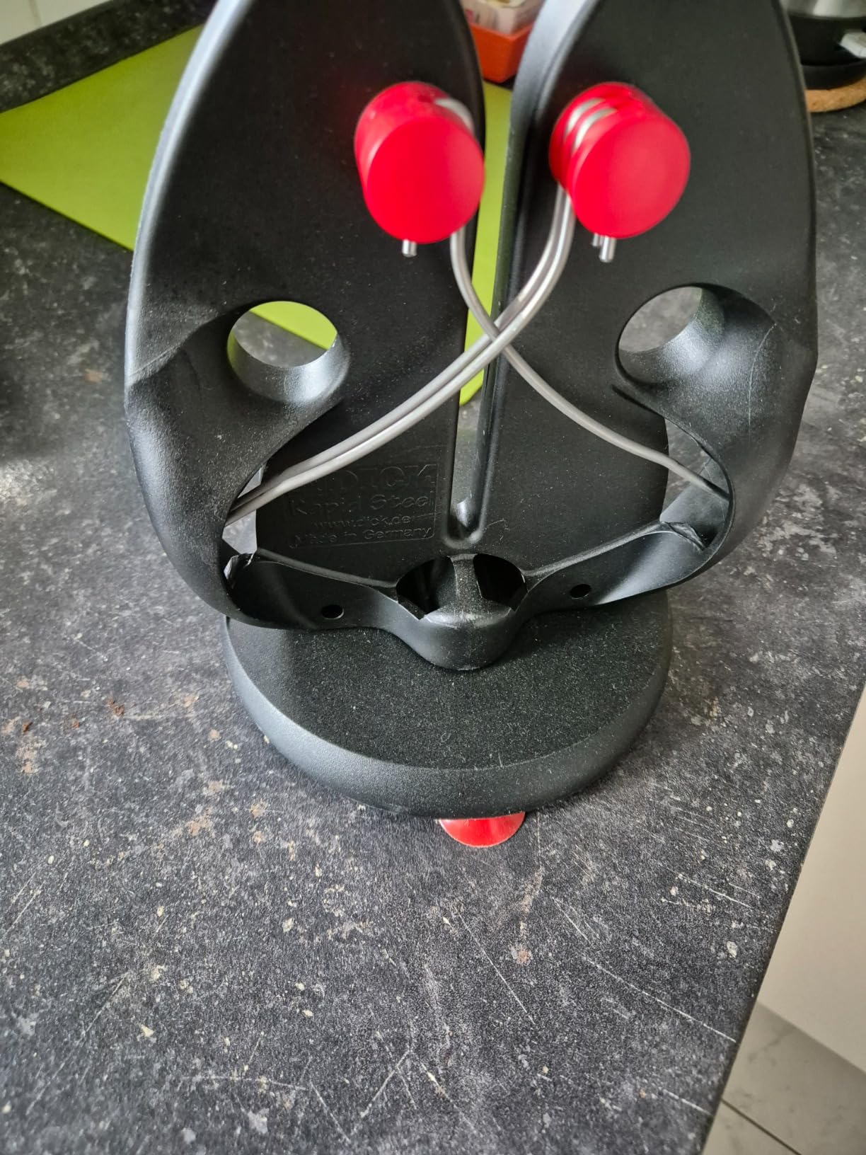 Ordentlich scharf