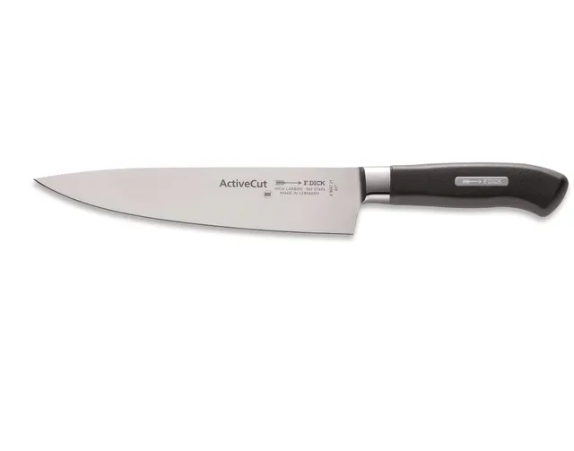 f-dick-activecut-kochmesser-21-cm-schwarzer-griff image 1