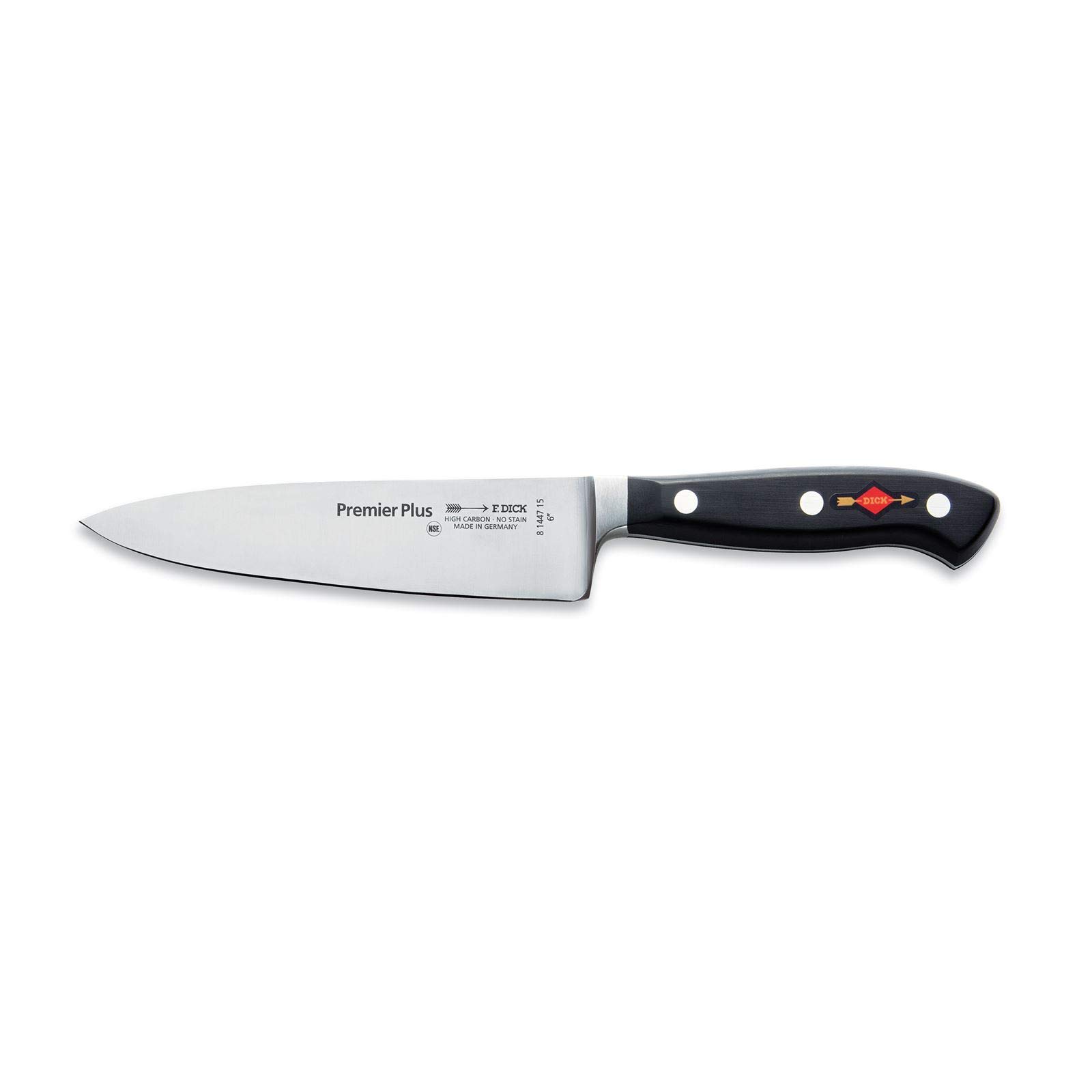 dick-premier-plus-kochmesser-15-cm-set-mit-wetzstahl-25-cm-geschmiedet image 2