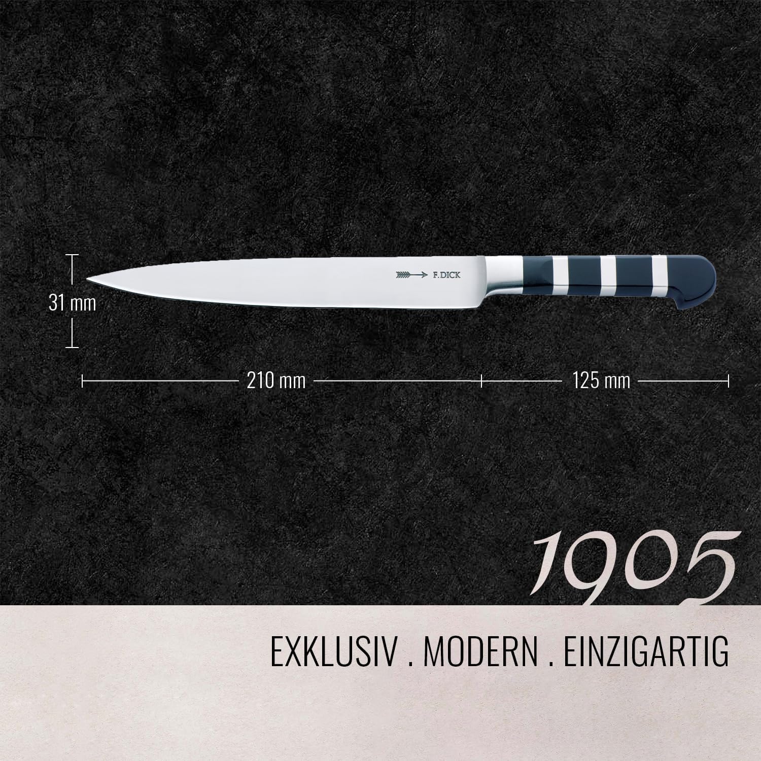 f-dick-1905-tranchiermesser-21-cm-glatt-ohne-wellenschliff image 2