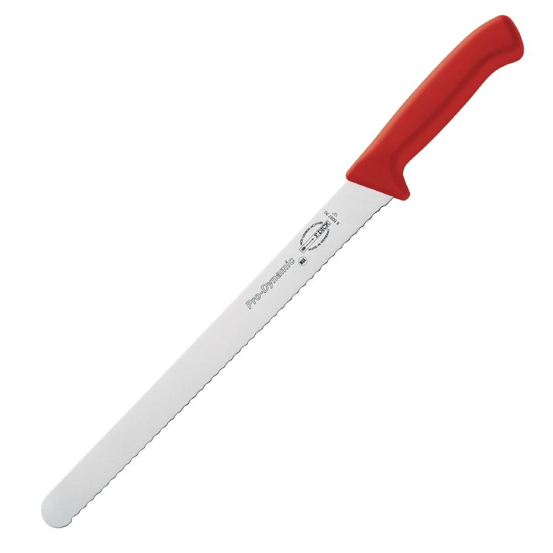 f-dick-prodynamic-aufschnittmesser-30-cm-rot-wellenschliff image 1