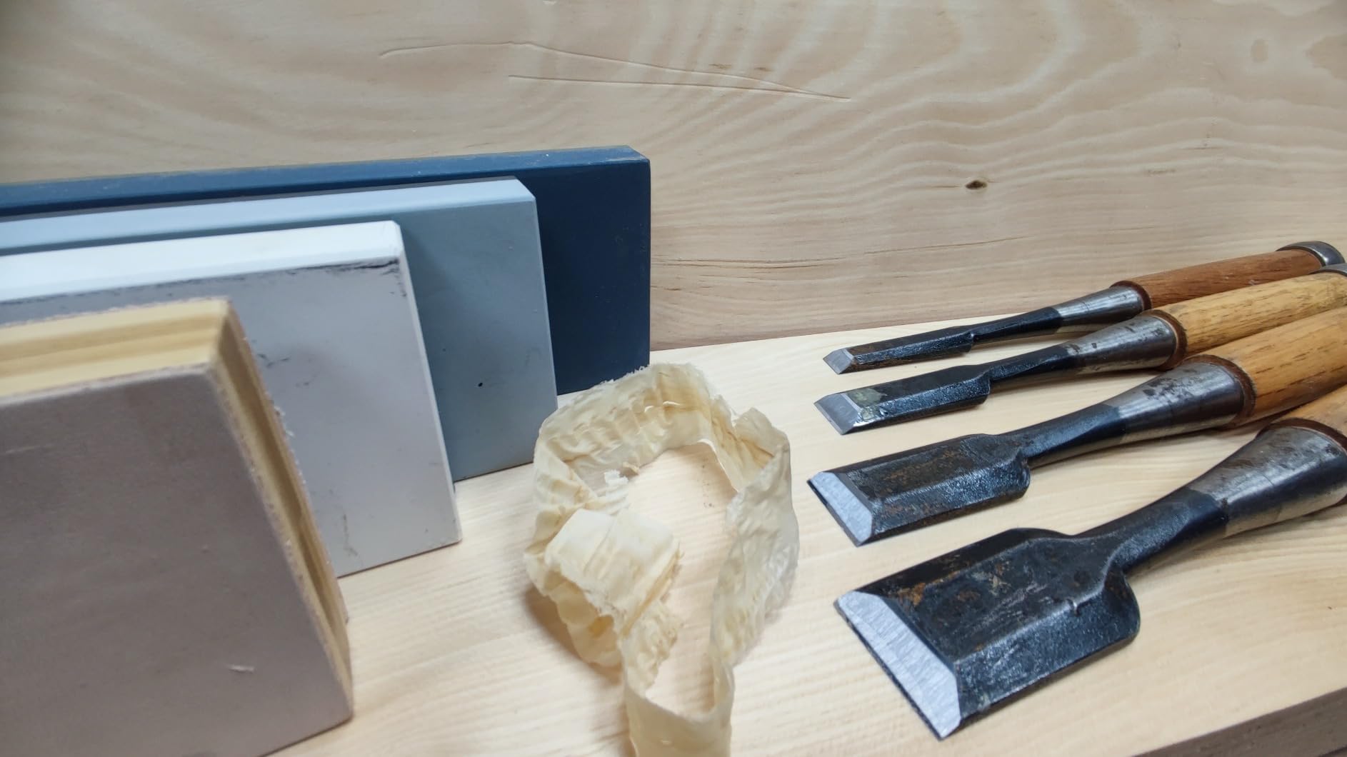 Messer wieder scharf