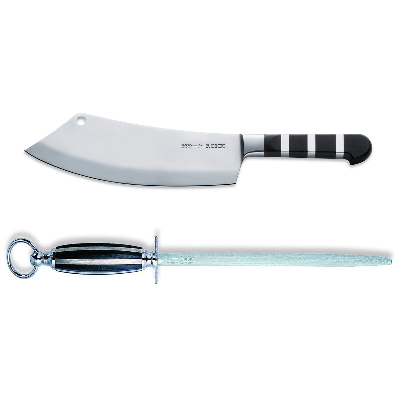 dick-1905-ajax-kochmesser-22-cm-set-mit-wetzstahl image 1