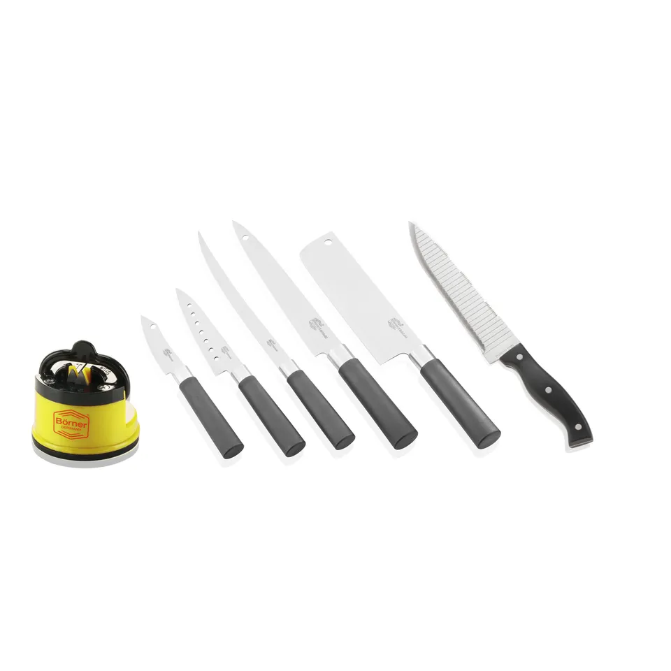 b-rner-asia-messerset-7-teilig-edelstahl-mit-messersch-rfer image 1