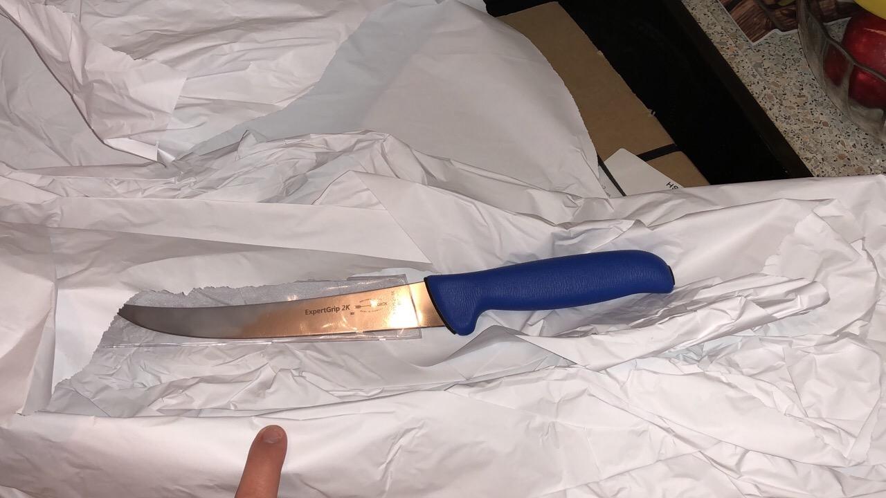 Sehr scharf