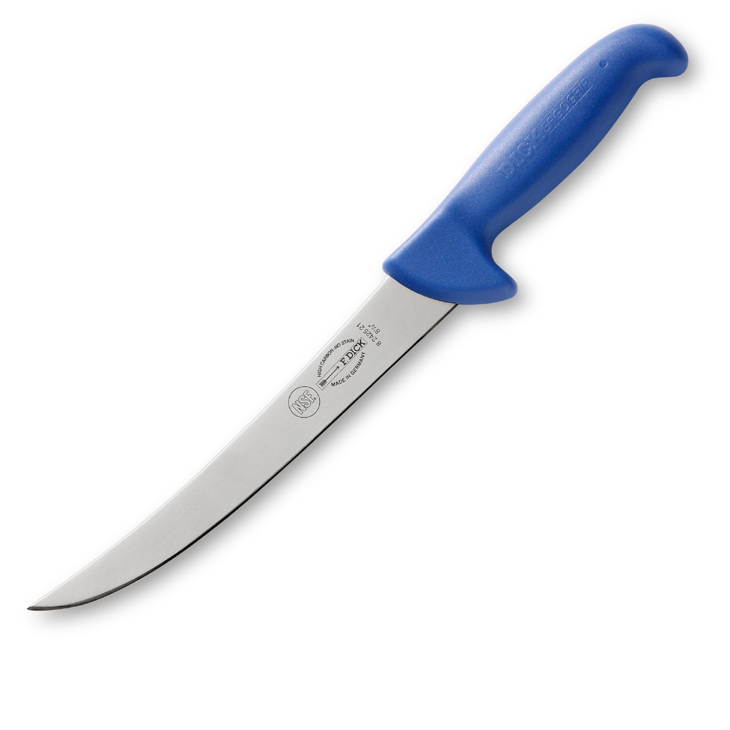 dick-ergogrip-zerlegemesser-21-cm-blau-fleischermesser image 1
