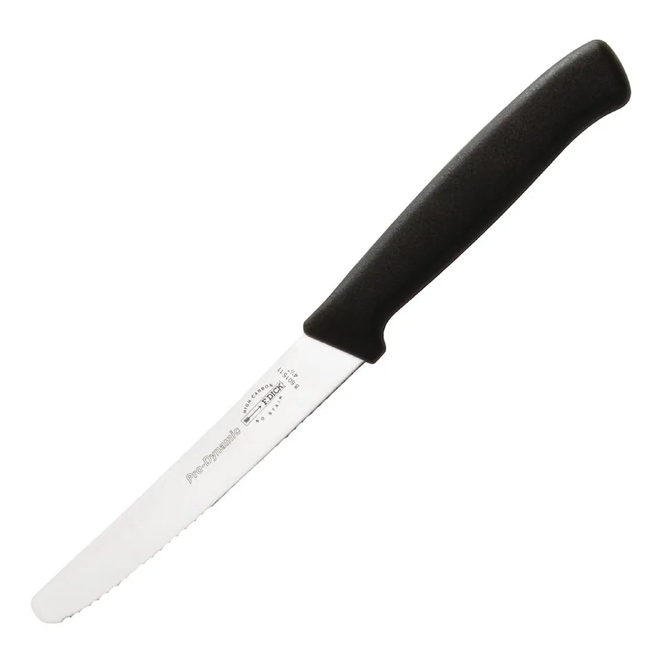 f-dick-prodynamic-allzweckmesser-11-cm-schwarz-wellenschliff image 1