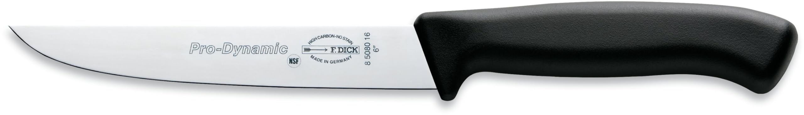 f-dick-prodynamic-k-chenmesser-13-cm-schwarz-kochmesser image 2