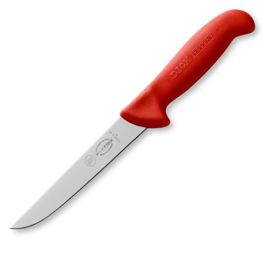 f-dick-ergogrip-ausbeinmesser-15-cm-steif-rot-rostfrei image 1