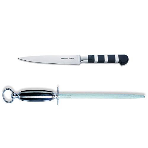 f-dick-1905-tranchiermesser-15-cm-set-mit-wetzstahl-geschmiedet image 6
