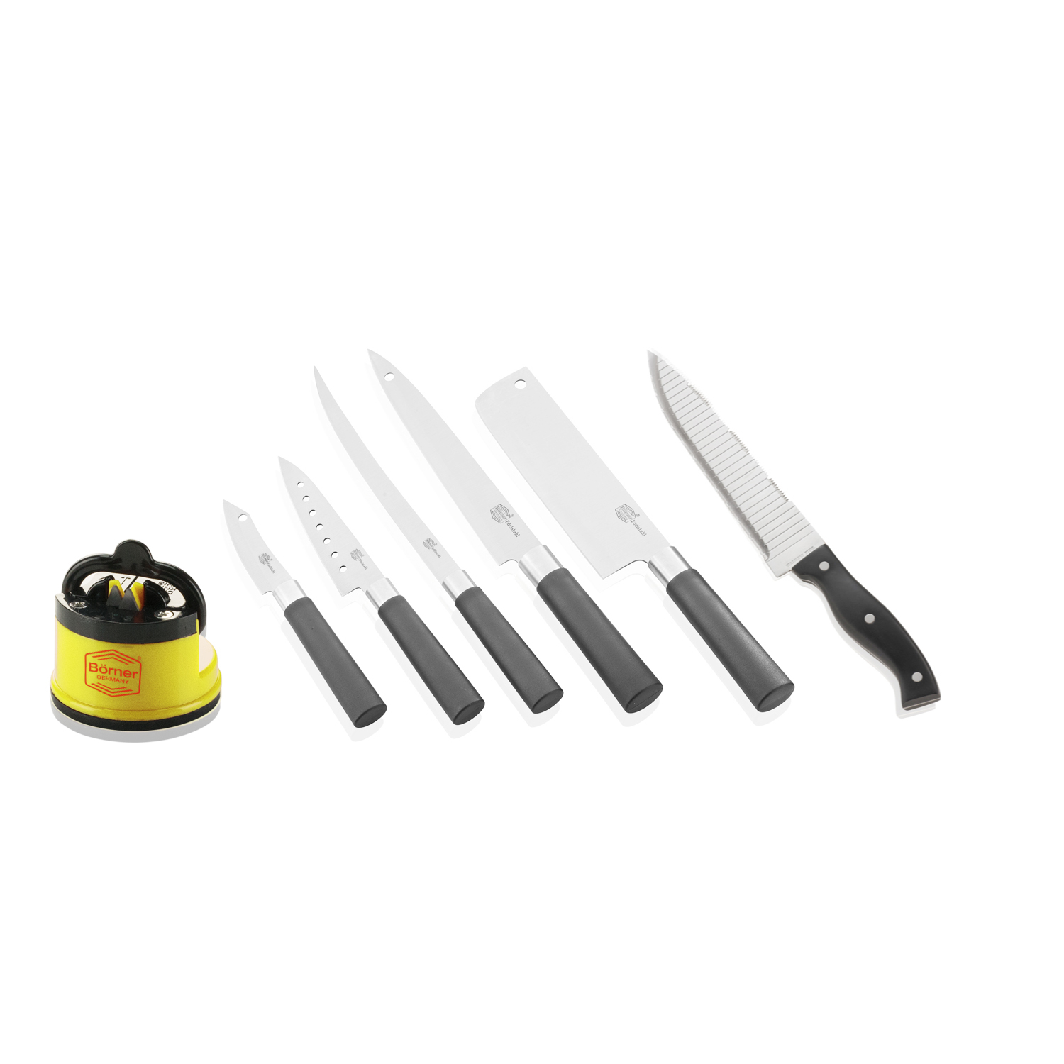 b-rner-asia-messerset-7-teilig-edelstahl-mit-messersch-rfer image 1