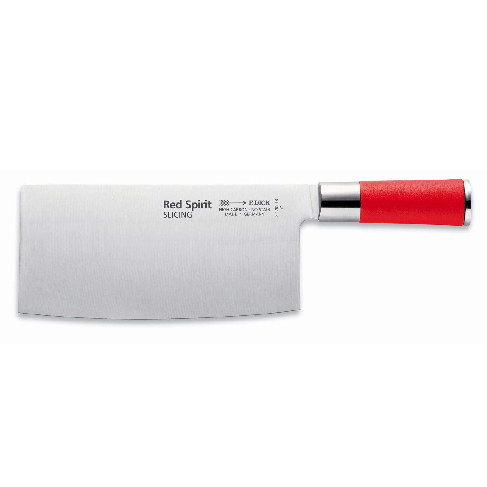 f-dick-red-spirit-slicing-kochmesser-18-cm-set-mit-wetzstahl-rot image 2