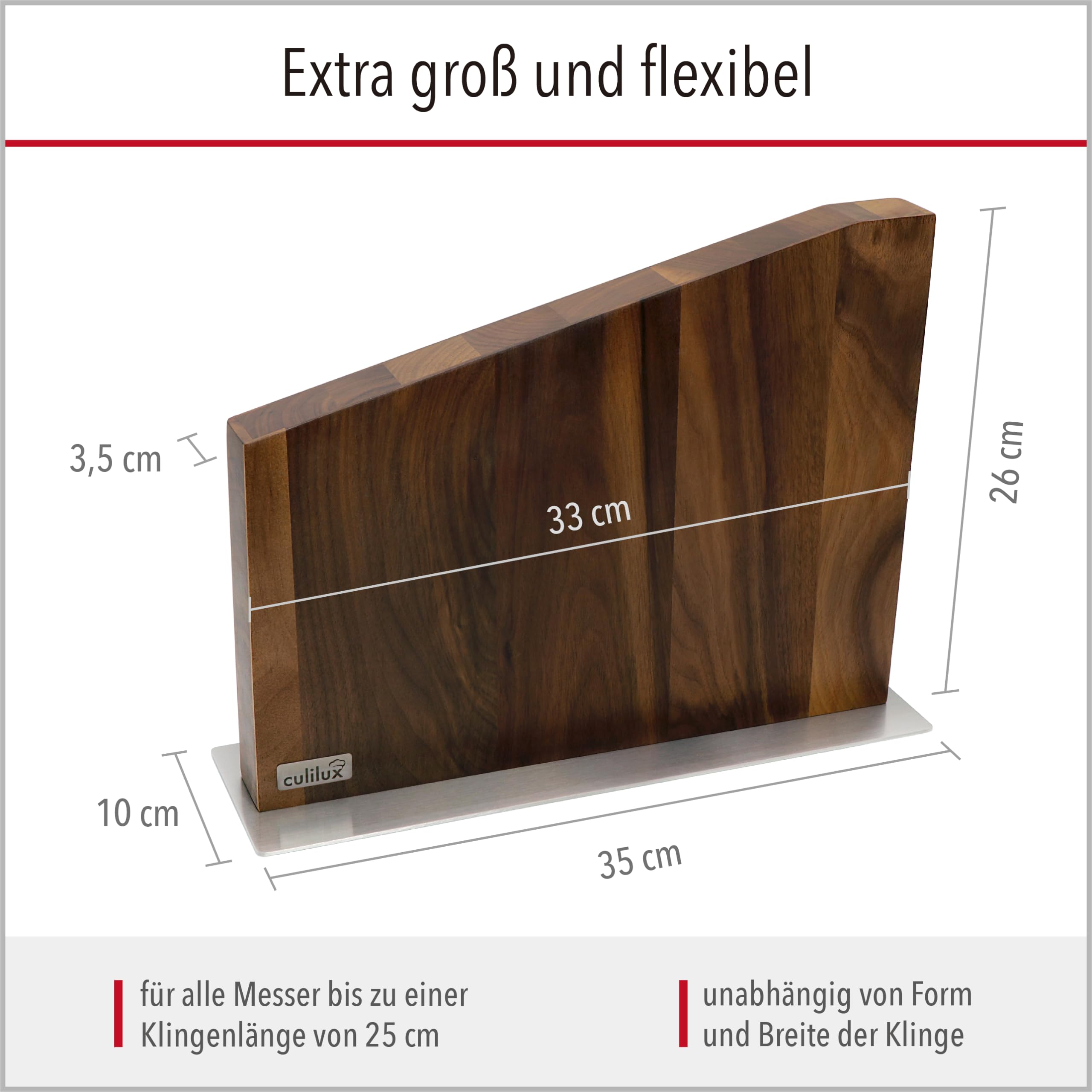 culilux-gourmet-messerblock-magnetisch-walnuss-xl-14-messer image 4